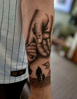 Ukázka tetování od Maca Tattoo Česká Lípa
